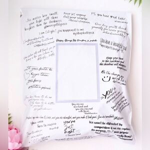 White (10) Empowered Women Shipping Mailer